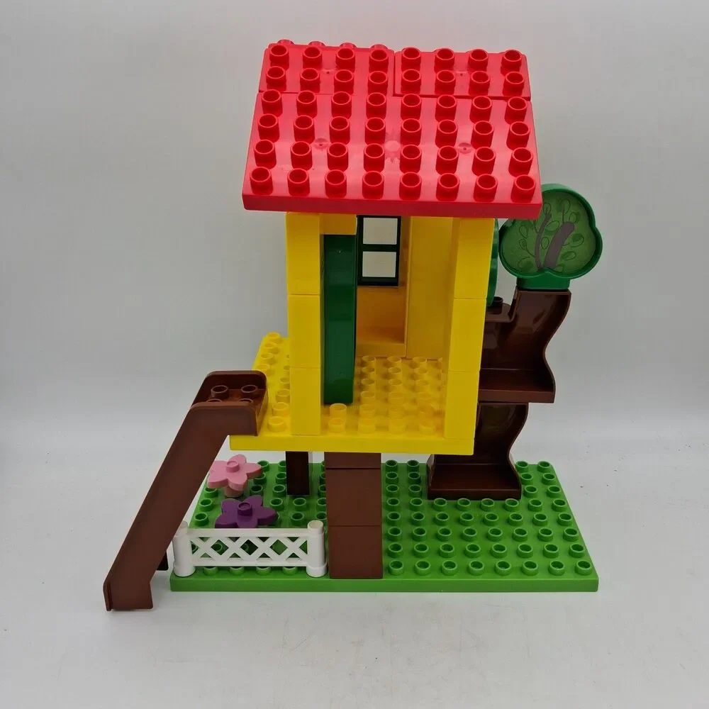 Peppa Pig Treehouse Buildable Playset Jazwares ~ Missing Figures